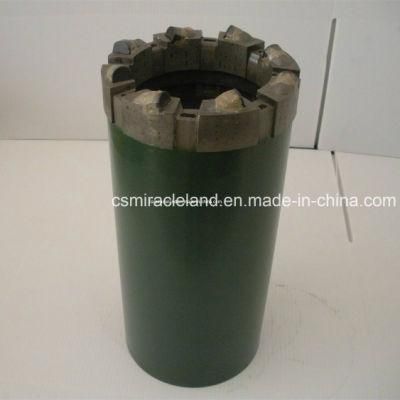 PDC/Dpx Fd Type Sintered Matrix Core Drill Bit (B N H P W T X)