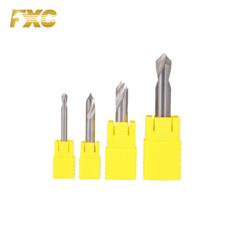 Solid Carbide Spot Drill Bit for Aluminum Diamond Drilling Tool