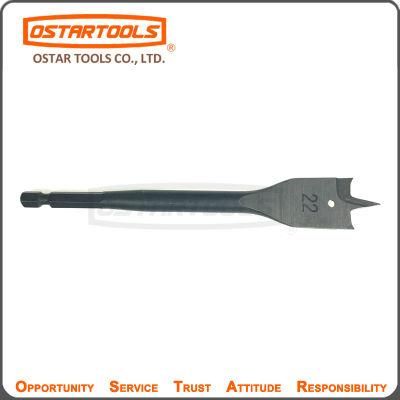 Flat Drill Bit Spade Bit to Wood Drill