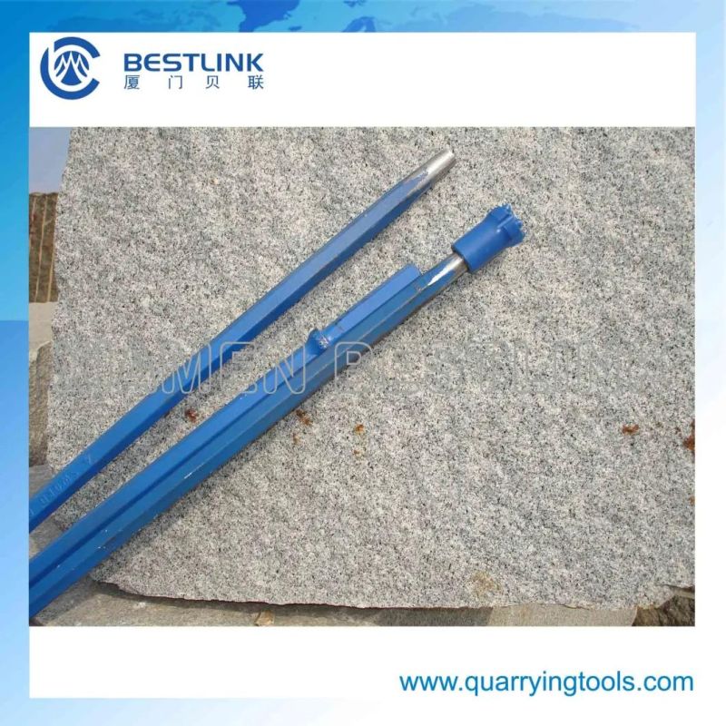 Tapered/Taper Thread Drill Rod for Drilling