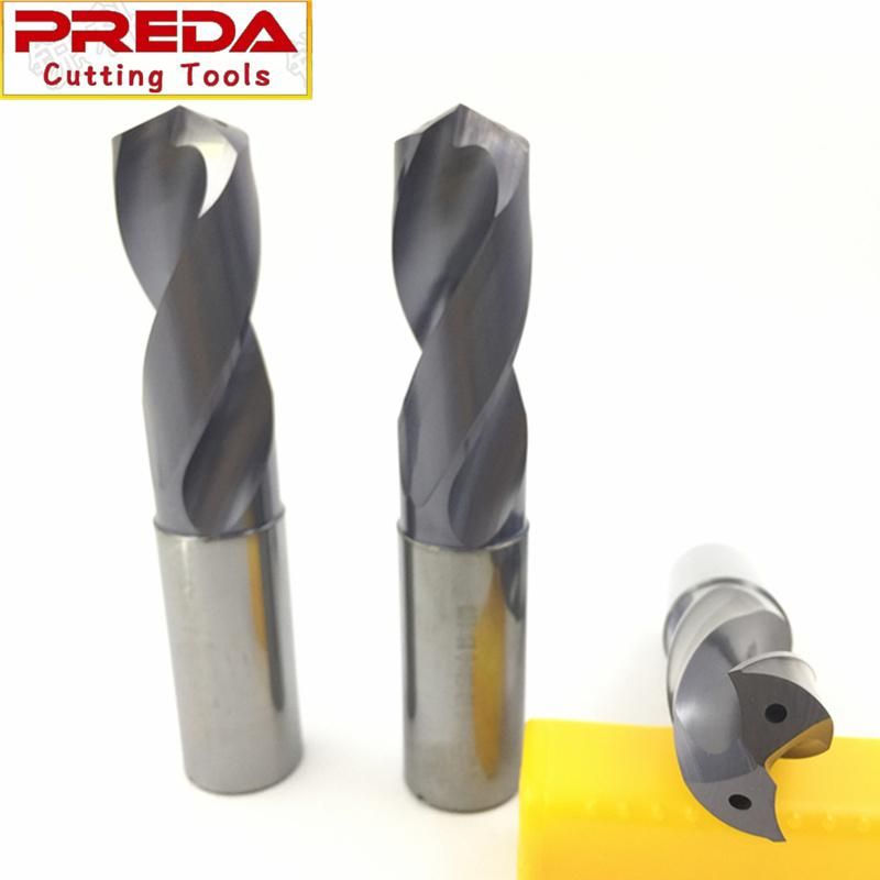 Solid Carbide Twist Drill 3xd/5xd/8xd Coating Internal Coolant Hole