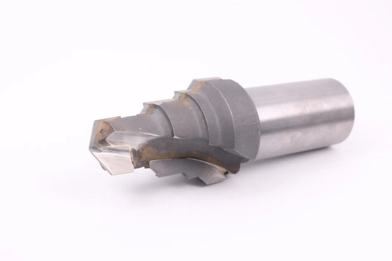 Customized Steel Made Carbide Insert 2 Straight Flutes Drilling Reamer