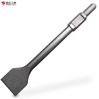 40cr Steel Hex Rod Wide Flat 65A pH65 Spade Chisel