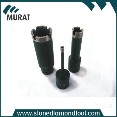Diamond Core Drill Bits for Drilling Concrete Stones or Ceramics