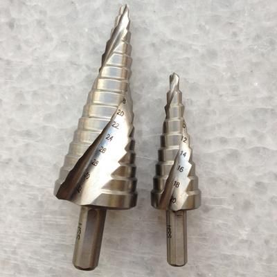 HSS Step Drill Bits