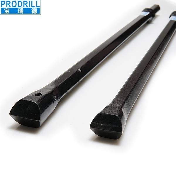 H22*108mm Integral Drill Steel Rod Quarrying Drill Pipe with Tips Manufacture Price