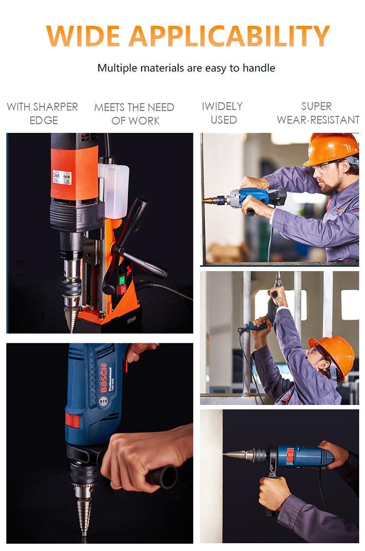 Chtools High Speed Steel Step Drill for Drilling