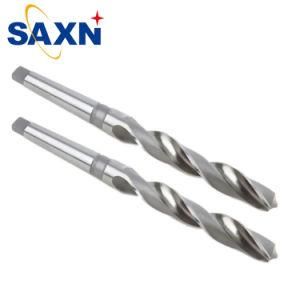 China Spiral Flute Taper Shank Twist Drill