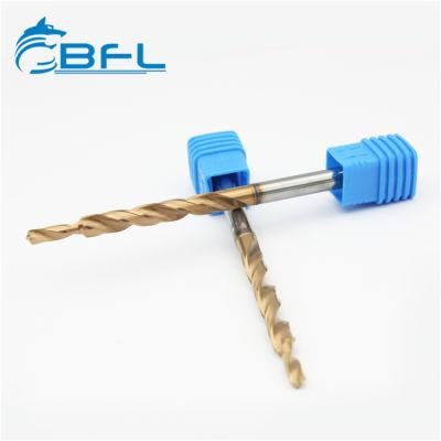 Bfl Tungsten Solid Carbide Drill Bits Set Step Drill Bits Coated Drill Bits for Metal