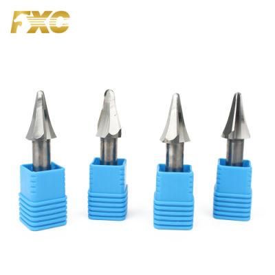 New Promotion Carbide Taper Aluminum Router Bits