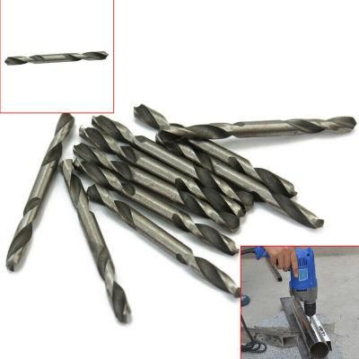 10PCS Twisted Double Ended Drill Bit Set 4.2mm Metal End for Drilling Hole