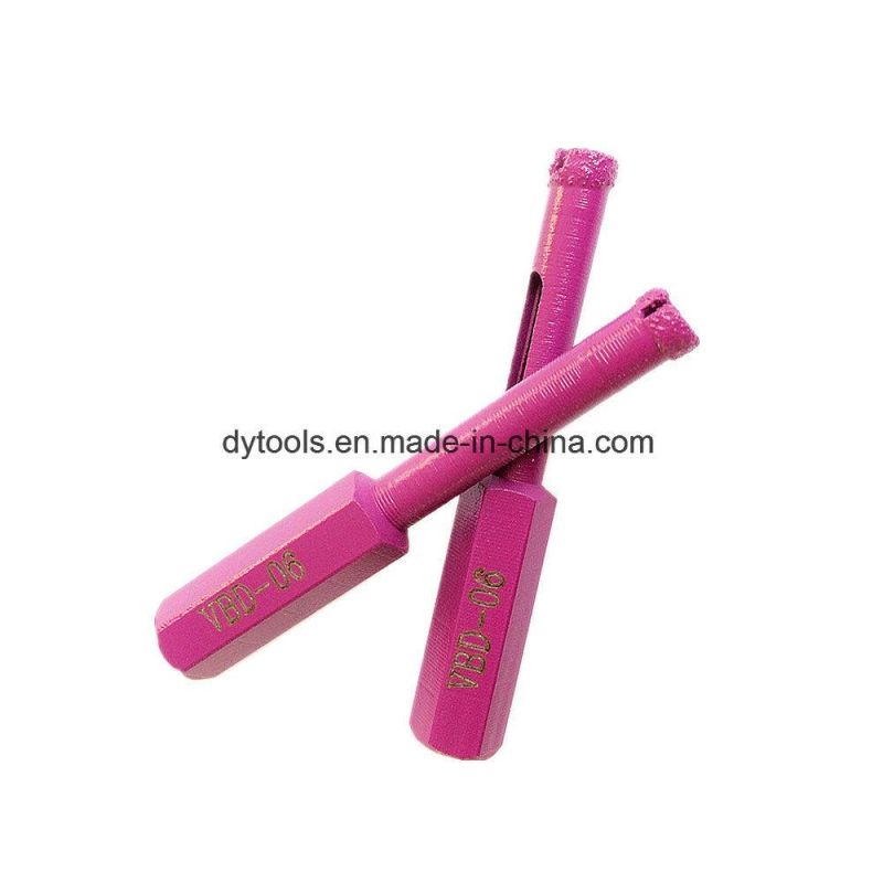 Vacuum Brazed Diamond Bit Manufacturer