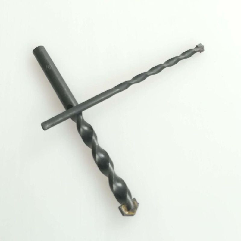 High Carbon Steel Shank Yg8 Yg8a Tip Masonry Drill Bit