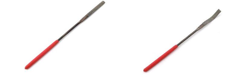 Z-Lion 10PCS Diamond Mini Needle File Handy Hardware Tools Set for Ceramic/Crafts/Wood Rasp Polishing Carving