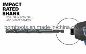 Power Tools Factory Tool Quick Change DIN338 Hex Shank Taper Drill Bit