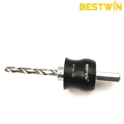 Hex Shank 4 Flute Tapered HSS Wood Countersink Drill Bit for Wood Screw