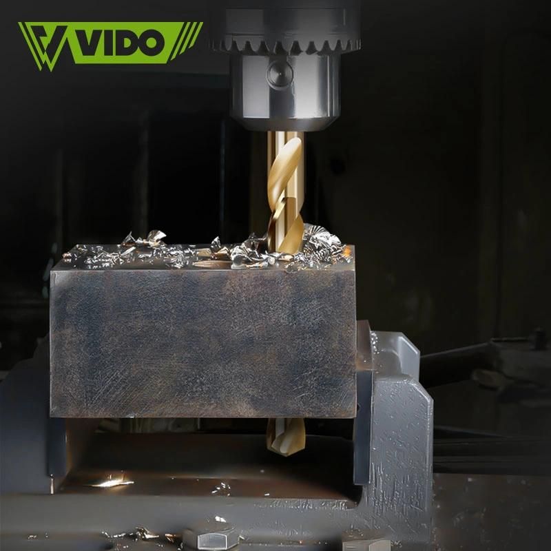 Vido 8mm M35 HSS Drill Bit for Impact Drill Machine