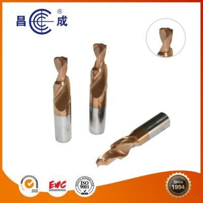 China Factory Tungsten Carbide/HSS Twist Drill Bits/Coating Tin Step Drill Bits