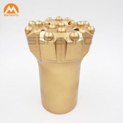 Hard Rock Tungsten Carbide Core Drilling Thread Button Bit