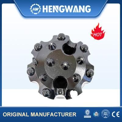Water Drill Bit with Double Huage Button Concave Face