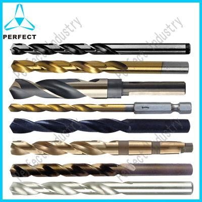 High Quality HSS Twist Drill Bits