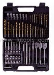 76 PCS Combination Drill Bit Set