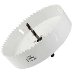Core Drill Bit Hole Saw HSS Bimetal Hole Saw Cutter