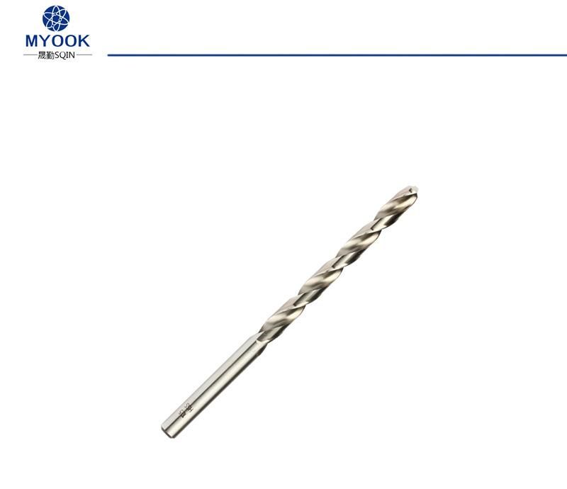 Straight Shank HSS Taper Length DIN340 Long Drill Bit for Stainless Steel Metal Aluminium PVC Iron