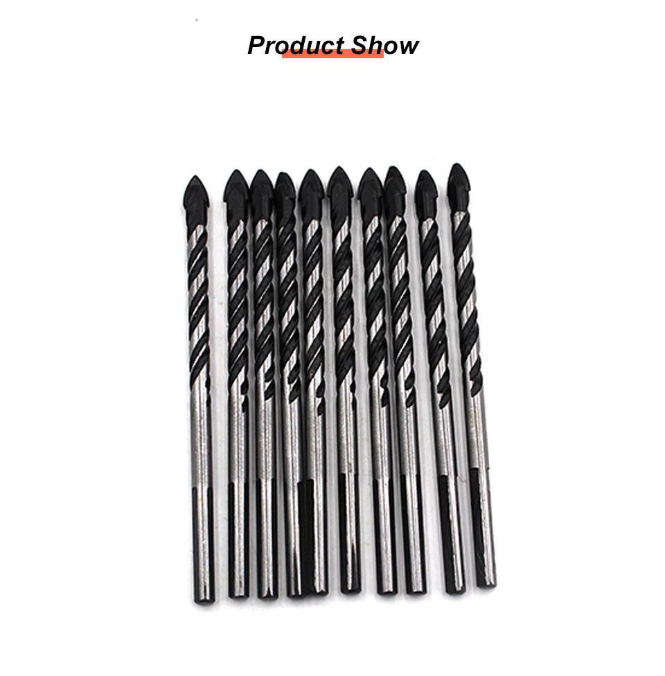 Quick Multi Functional Triangle Hand Drilling Bit Set Hardware