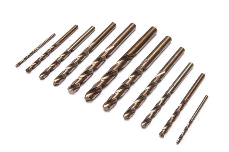 Drill Bits Series for Metal Masonry Glass Wood PVC Drilling Works