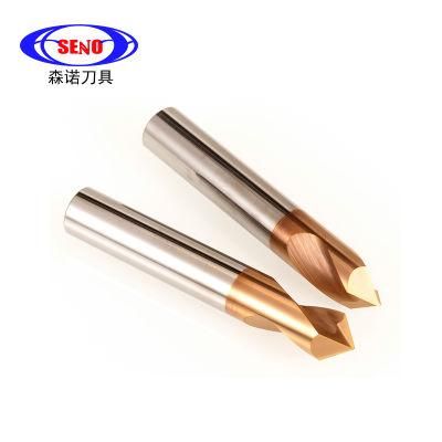 HRC55 Good Quality Solid Carbide Spotting Drill Bits Tungsten Carbide Drill Bits for Metal