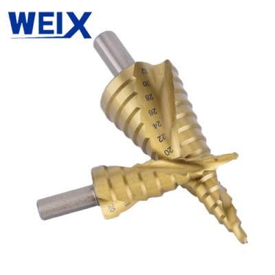 Weix Factory Custom Carbide CNC HSS Drill Bits for Metal Pagoda