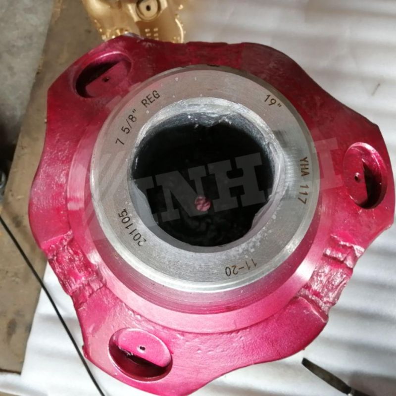 API Rock Drill Tools Tricone Bit 19" IADC117