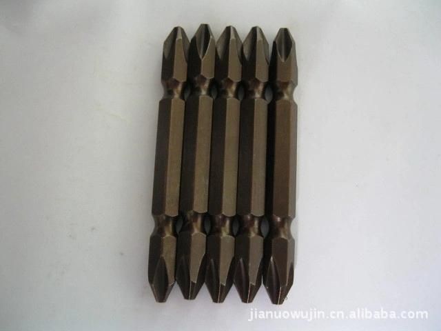 Alloy Steel Screw Bits (pH2)