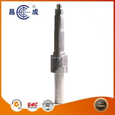 Solid Carbide 2 Straight Flutes Profile Drill Bit Used on Valve Hole