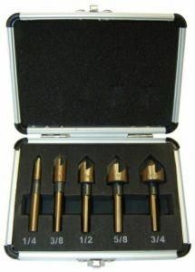 Power Tools Drill HSS Drills Bits for Wood Working Countersink Drill Bit