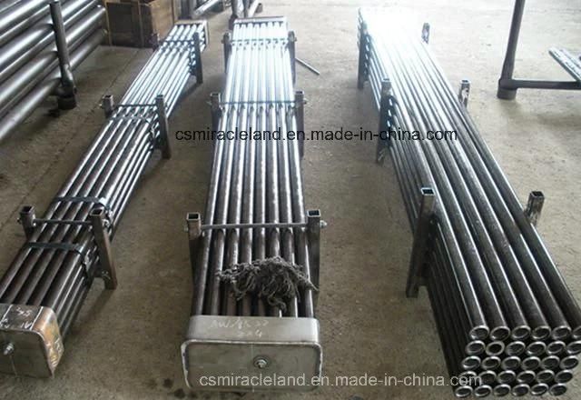 50mm Chinese Standard Tapered Threaded Geological Drill Rod