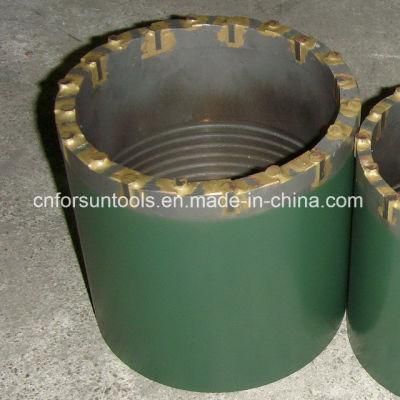 Sw Tc Casing Shoe for Drilling Softer Unconsolidated Formations