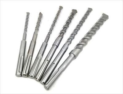 SDS Max Electric Hammer Concrete Core Drill Bits with Double Flute Sandblasting Finish