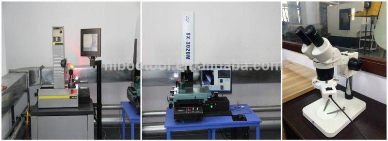 HRC55 Tungsten Carbide Taper Ball Nose End Mills