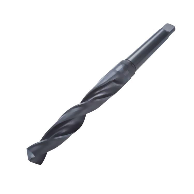 Morse Taper Shank Twist Drill Bit Tungsten Carbide HSS Cobalt