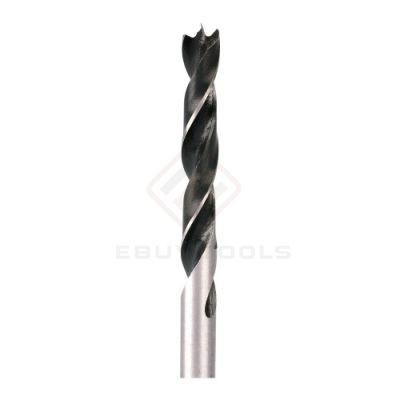 8PCS/Set 3-10mm Brad Point Wood Drill Bit High-Carbon Steel Wood Drill Bit Set Three Point Woodworking Drill 3 4 5 6 7 8 9 10mm