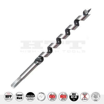 Premium Quality Ship Lewis Auger Drill Bit Hex Shank Without Stem for Wood MDF Chipboard Timber Plywood Plaster Drilling