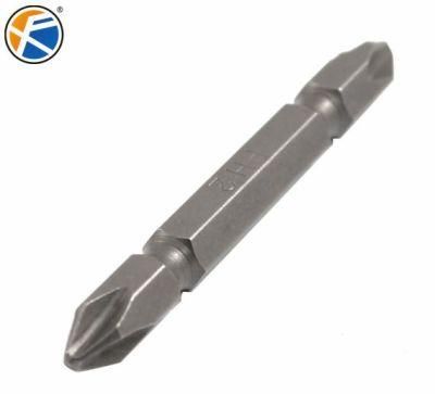 Hex Shank Double Head pH2 Magnetic Screwdriver Bits