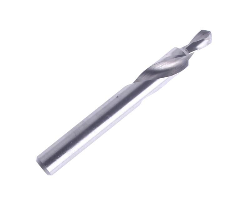 DIN8378 Hex Shank 90 Degree HSS Subland Two Step Twist Drill Bit for Metal Drilling