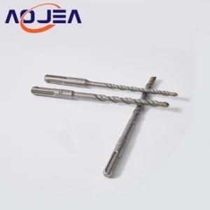 OEM Top Quality SDS-Plus Hammer Drill Bit Used for Granite Stone 2 Cutters
