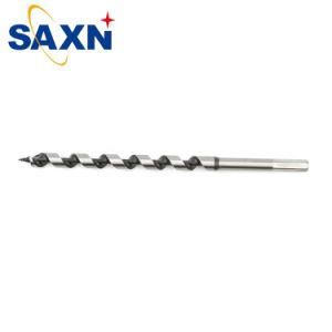 High Carbon Steel Auger Drill Bit for Wood Drilling