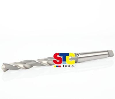 ANSI High Speed Steel HSS M2 Taper Shank Twist Drills