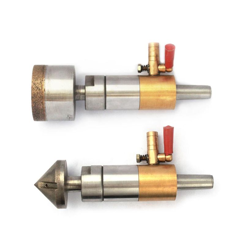 Metal Diamond Countersink with Glass Drill Bit