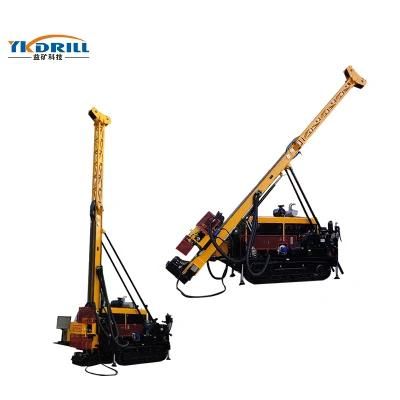 Full Hydraulic/Air Compressor RC Full Hydraulic Geological Exploration Drilling Rig